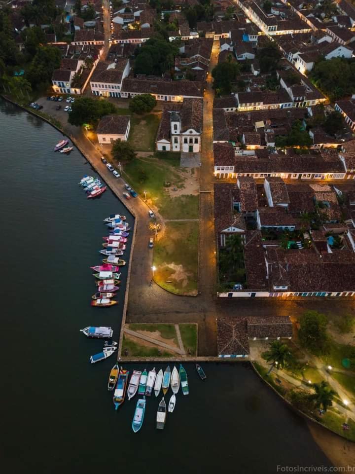 Hotel Recanto da Lu Parati Esterno foto